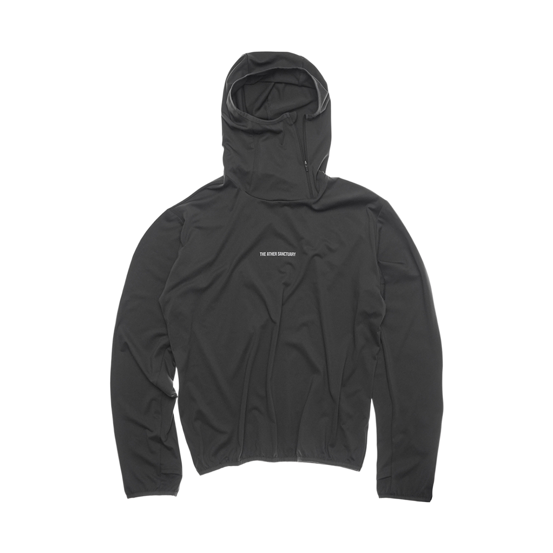 TS-049 TAS Ascent Shelter Warm Hoodie Charcoal