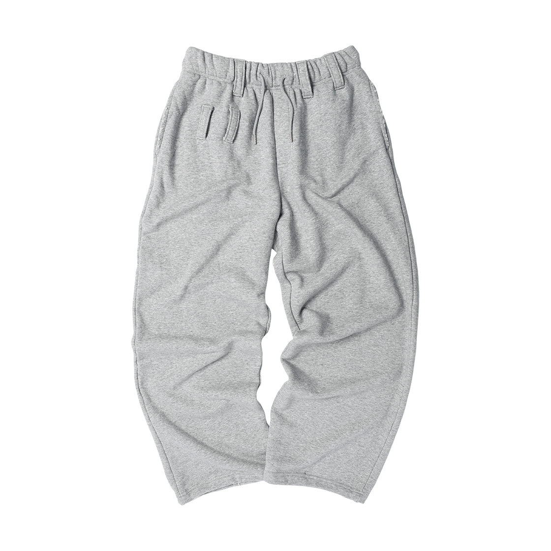VH2GFUPA00AGR Thevinylhouse Belted Detail Sweat Pants Grey