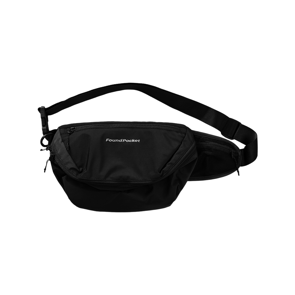 FPLWB01BKF Found Pocket Pace Waist Bag Black