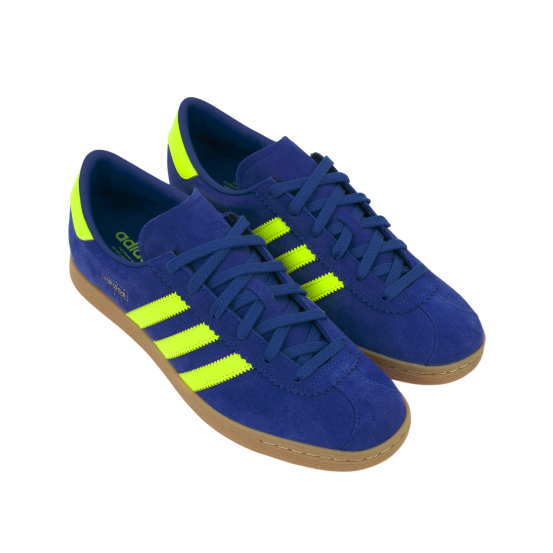 아디다스 슈타트 로얄 블루 솔라 옐로우(Adidas Stadt Royal Blue Solar Yellow) - 4