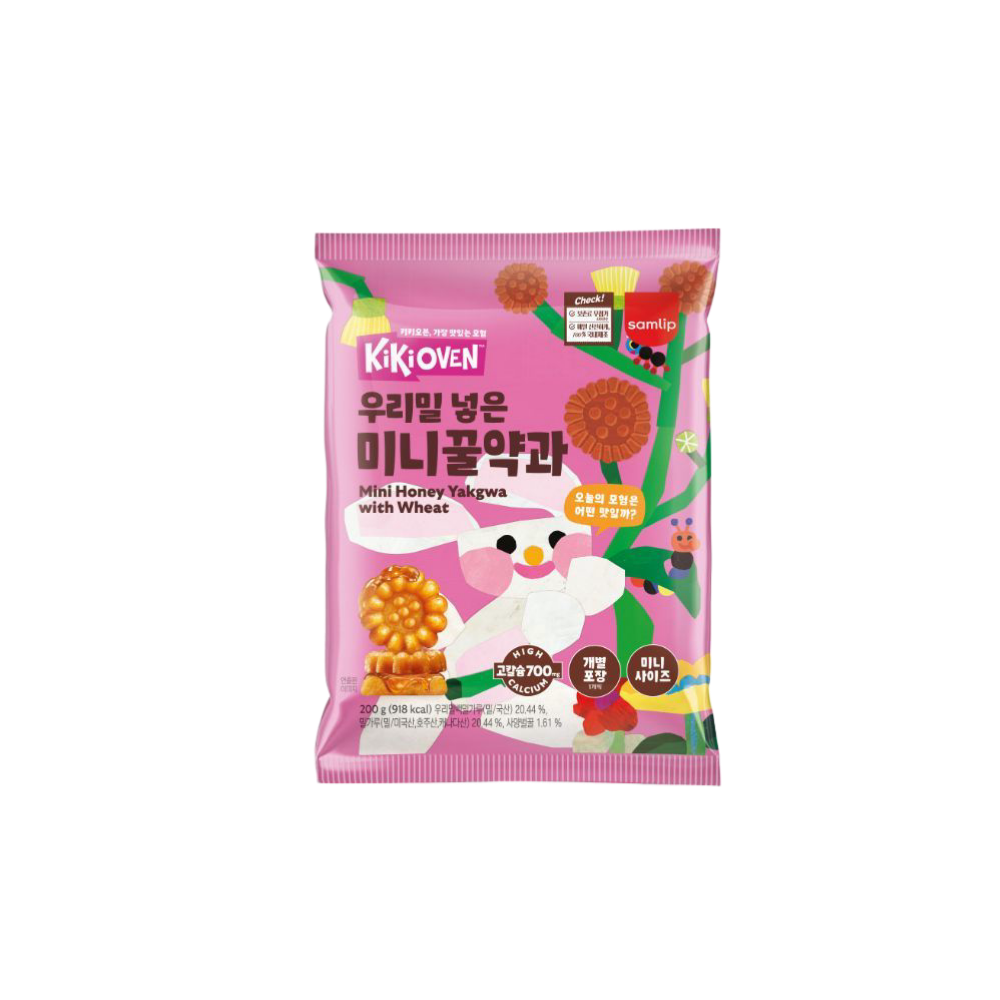 - Samlip Kiki Oven High-Calcium Mini Pills 200g, 4 packs