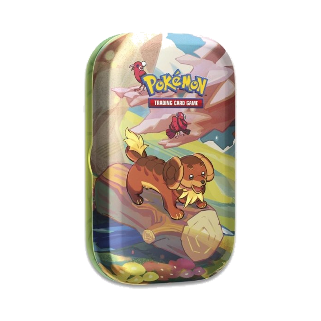 포켓몬 TCG 바이브런트 팔데아 미니 틴 춤추새 & 바우첸 (영문판)(Pokemon TCG Vibrant Paldea Mini Tin Oricorio & Dachsbun (English Ver.)) - 1