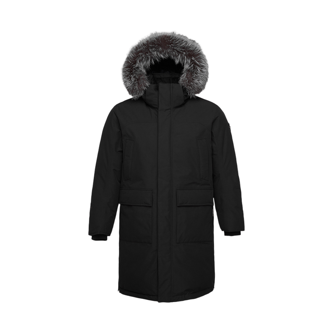 1BYPAWU003BK Black Yak Alaya Gore-Tex Down Jacket #1 Black