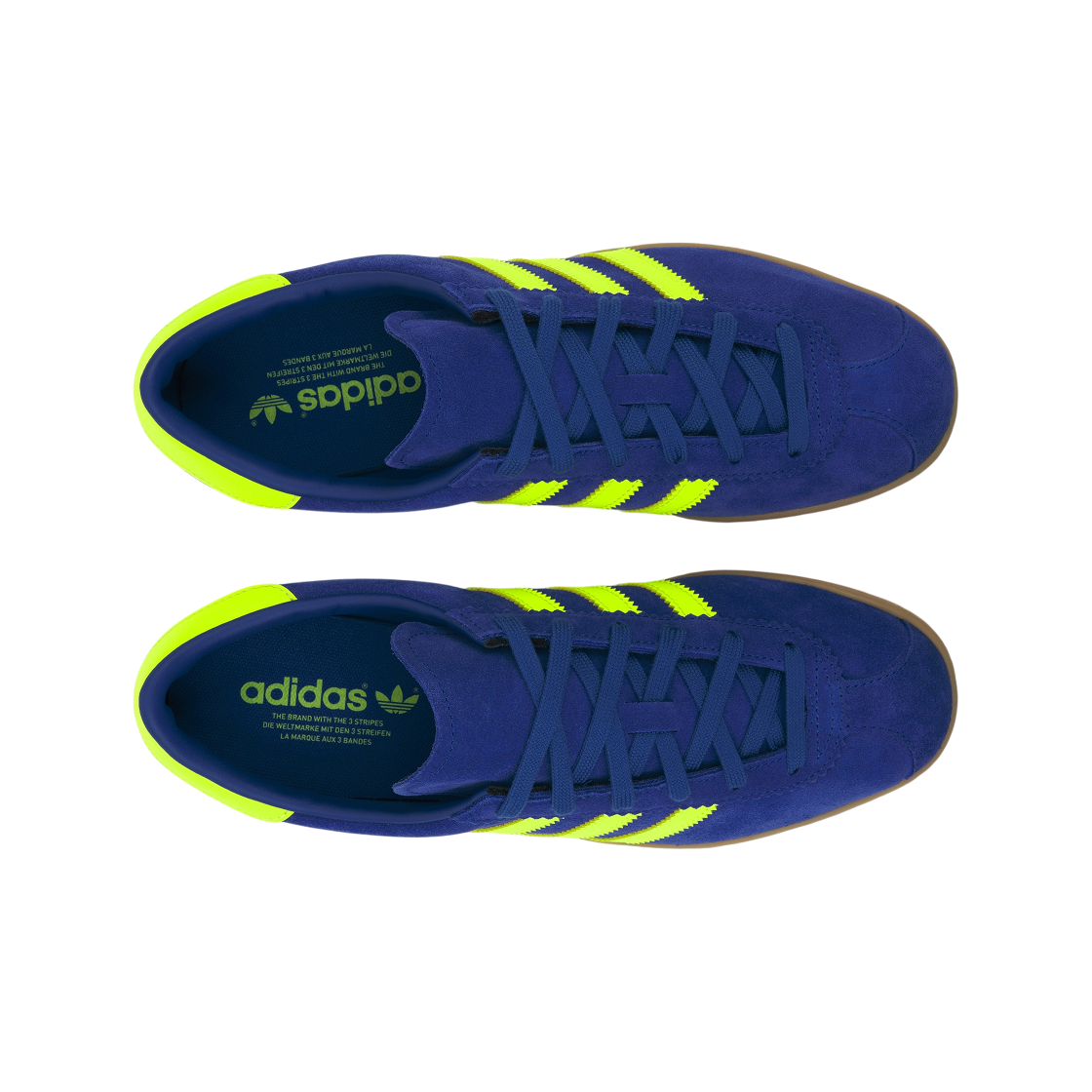 아디다스 슈타트 로얄 블루 솔라 옐로우(Adidas Stadt Royal Blue Solar Yellow) - 5