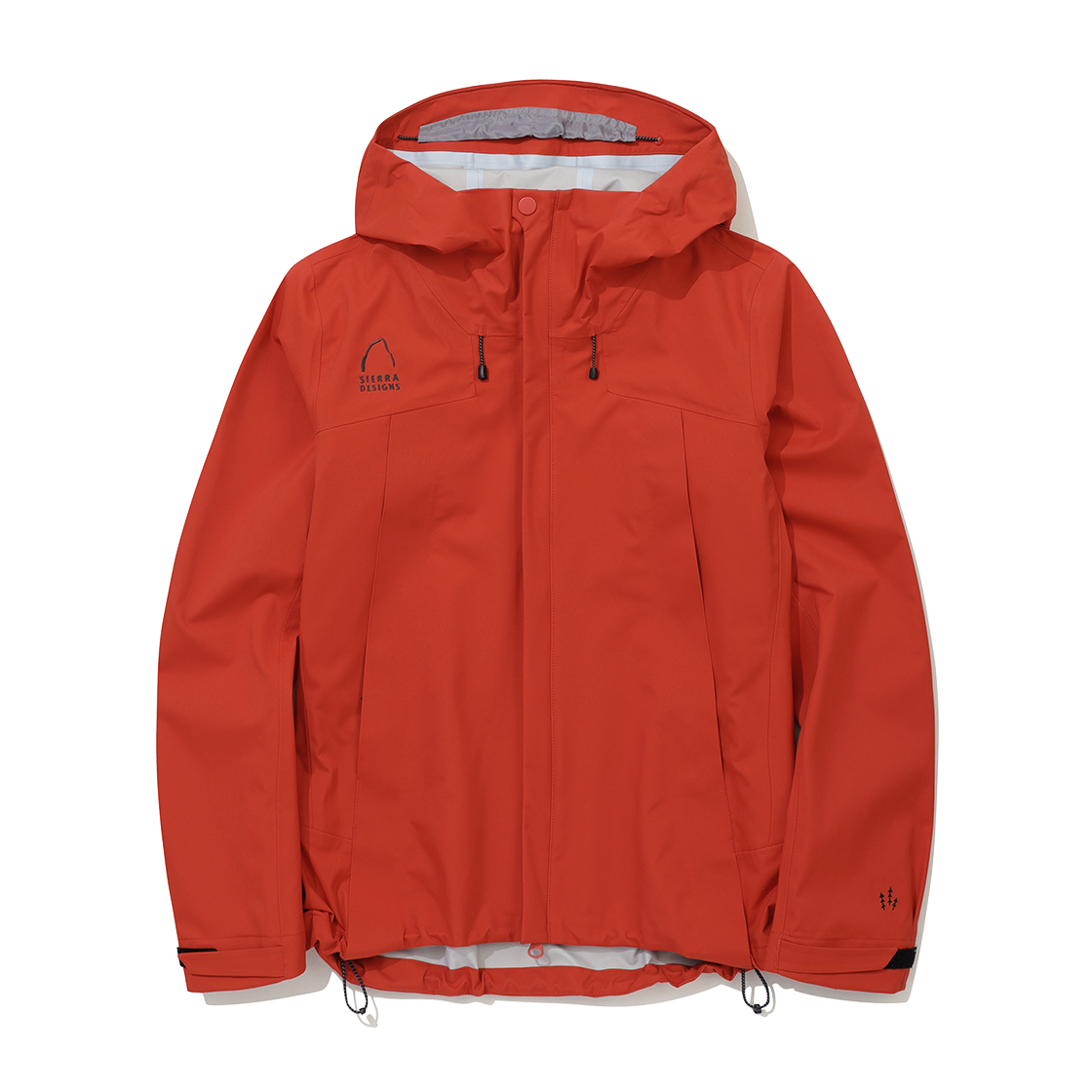 N6322SJK92RED SIERRA DESIGNS W AKER 3-Layer Jacket Red
