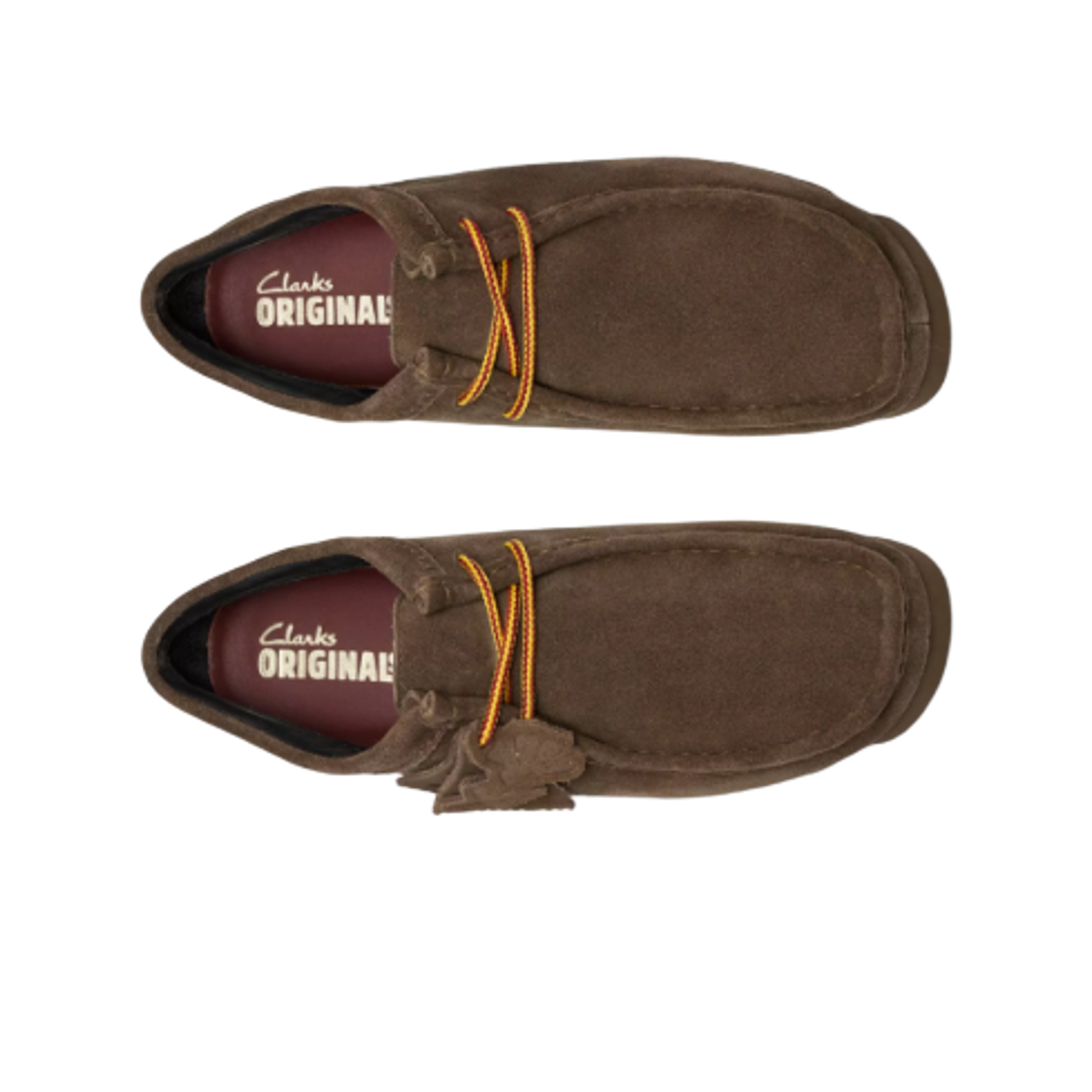 클락스 왈라비 고어텍스 다크 올리브 스웨이드(Clarks Wallabee GTX Dark Olive Suede) - 2