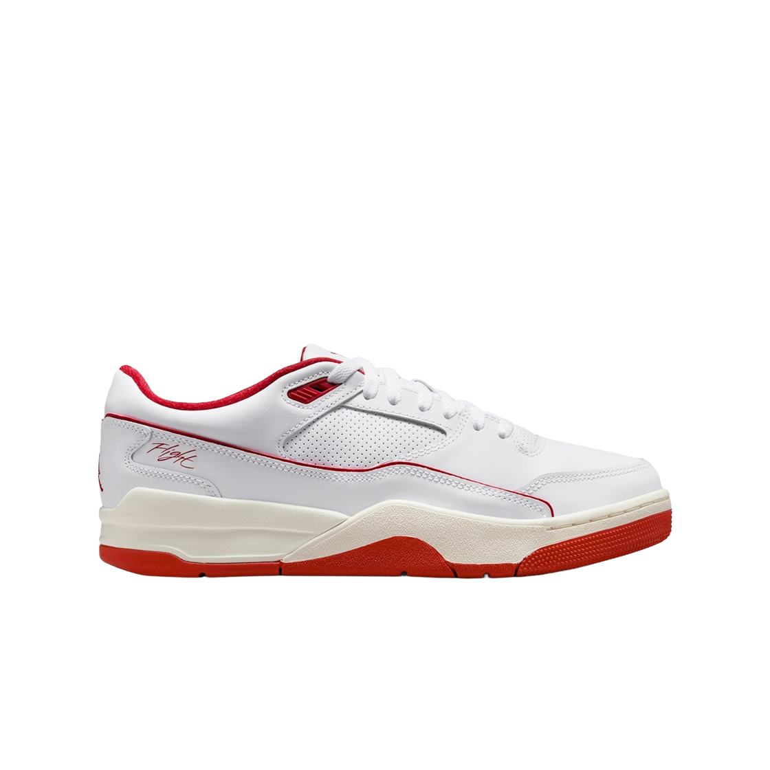 HF3255-106 Jordan Flight Court White Sail