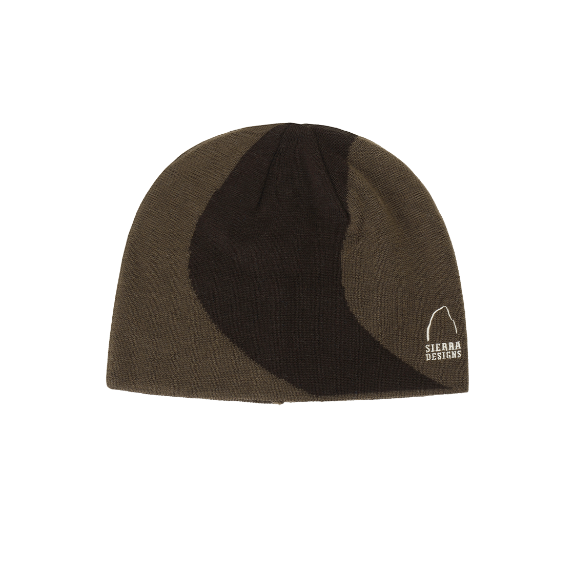 N6443SKC81BRW SIERRA DESIGNS ROSA Wool Blend Beanie Brown