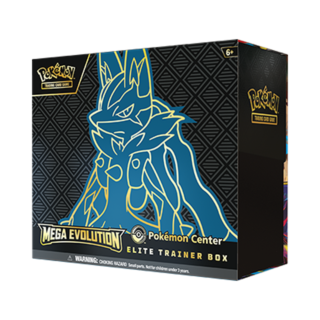 포켓몬 TCG 메가 에볼루션 포켓몬 센터 엘리트 트레이너 박스 (영문판)(Pokemon TCG Mega Evolution Pokemon Center Elite Trainer Box (English Ver.)) - 1