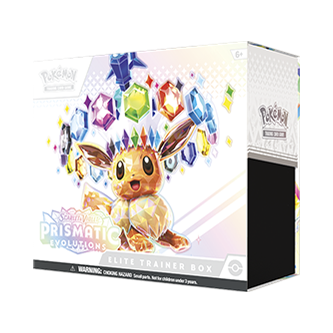 - Pokemon TCG Scarlet & Violet Prismatic Evolutions Elite Trainer Box (English Ver.)