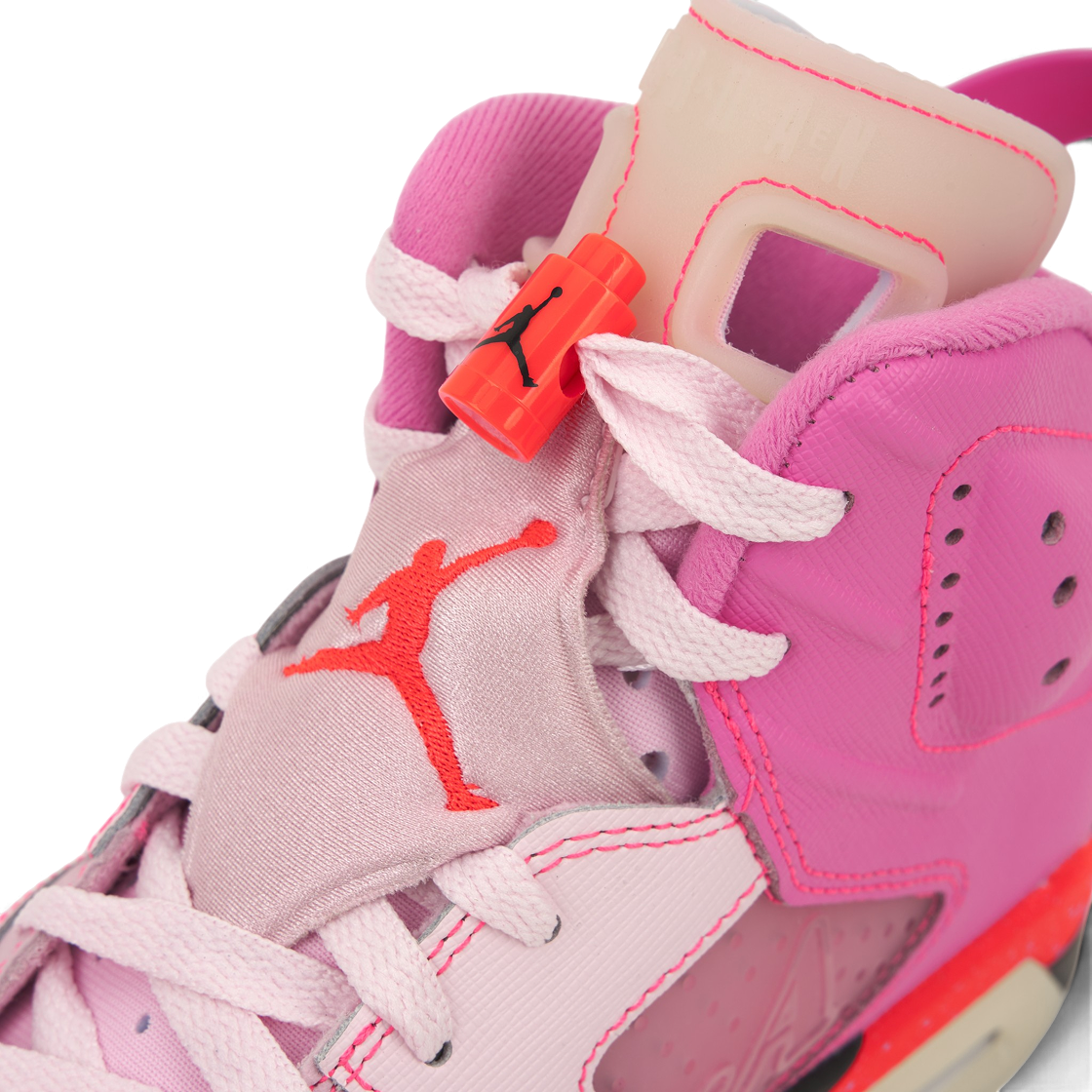 조던 6 x 어웨이크 NY 플레이풀 핑크 인프라레드 23(Jordan 6 x Awake NY Playful Pink Infrared 23) - 7