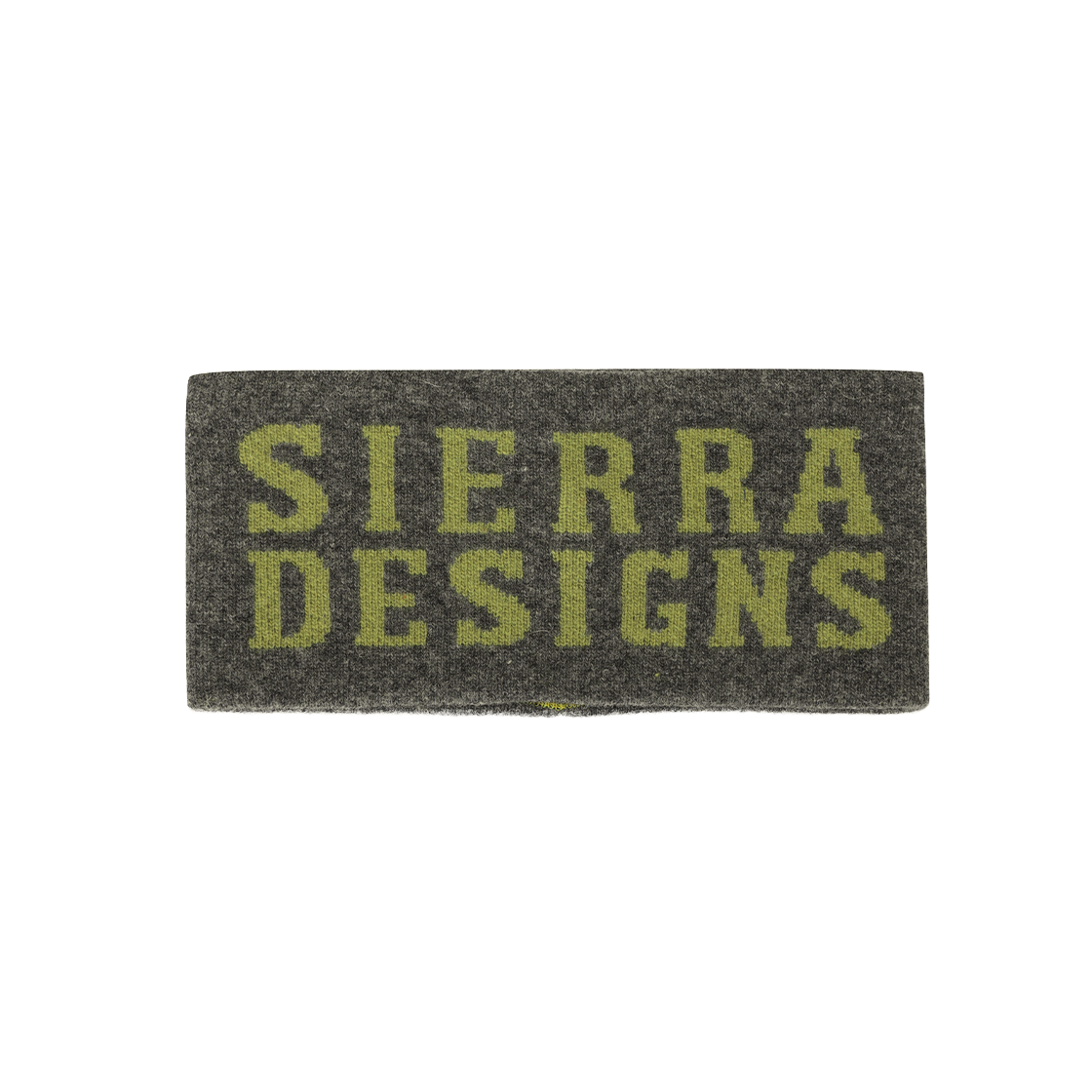 N6443SKCC2CHC SIERRA DESIGNS KENAI Dry Wool Headband Charcoal