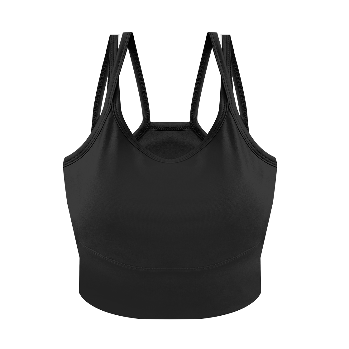 109004 Nokjok Yoga Outfit Hush Bratop Black