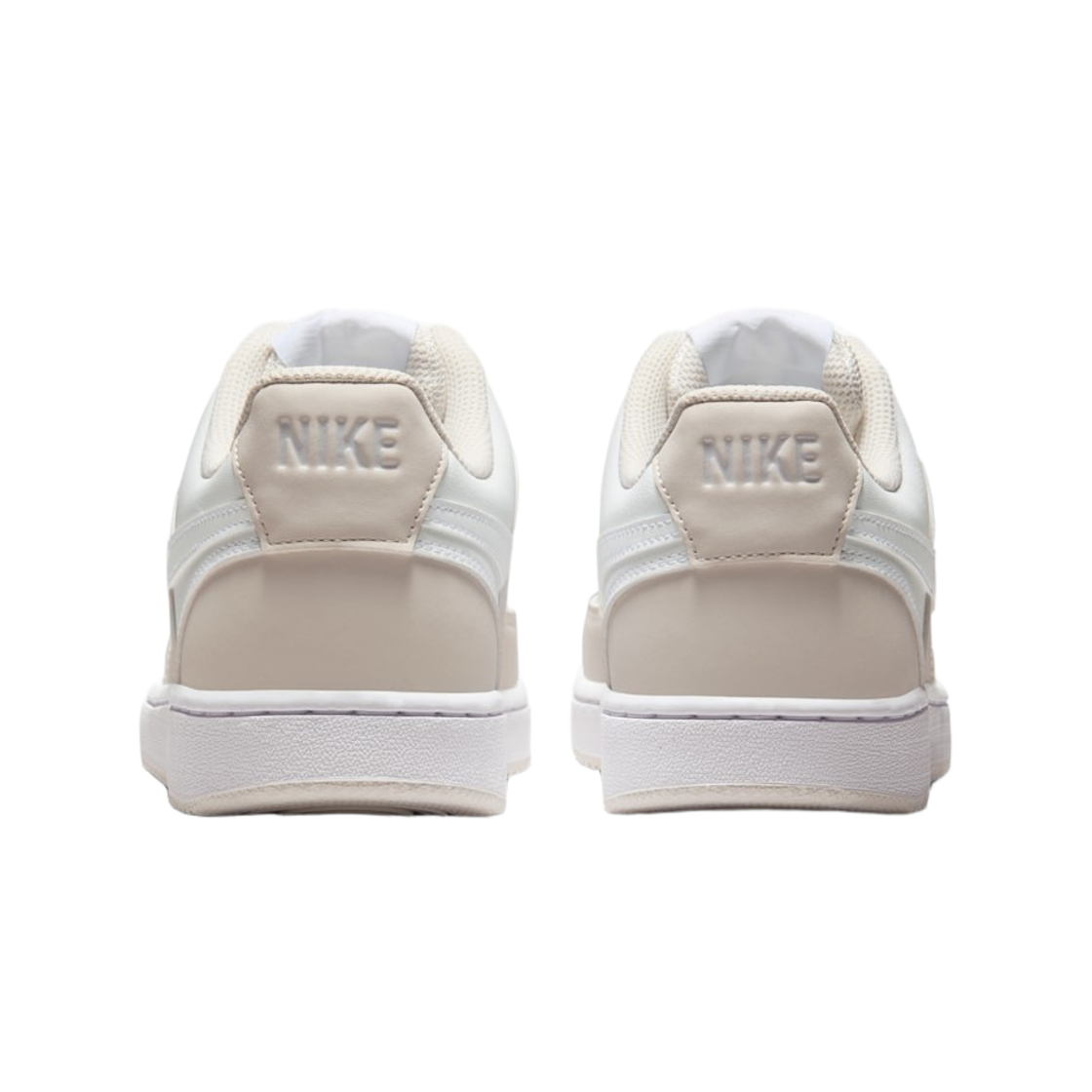 (W) 나이키 코트 비전 로우 팬텀 화이트((W) Nike Court Vision Low Phantom White) - 3