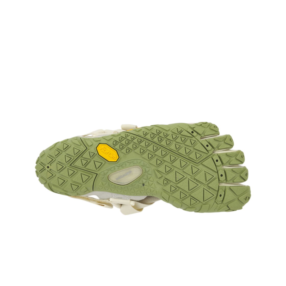 비브람 파이브핑거스 브리즈샌달 아이보리 그린(Vibram Fivefingers Breezandal Ivory Green) - 2