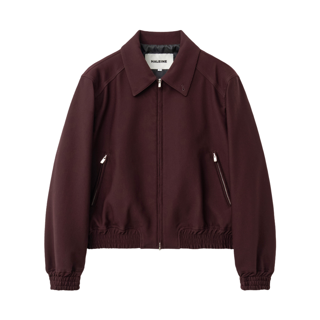 XJ318 Haleine Textured 3D Blouson Burgundy (Xj318)