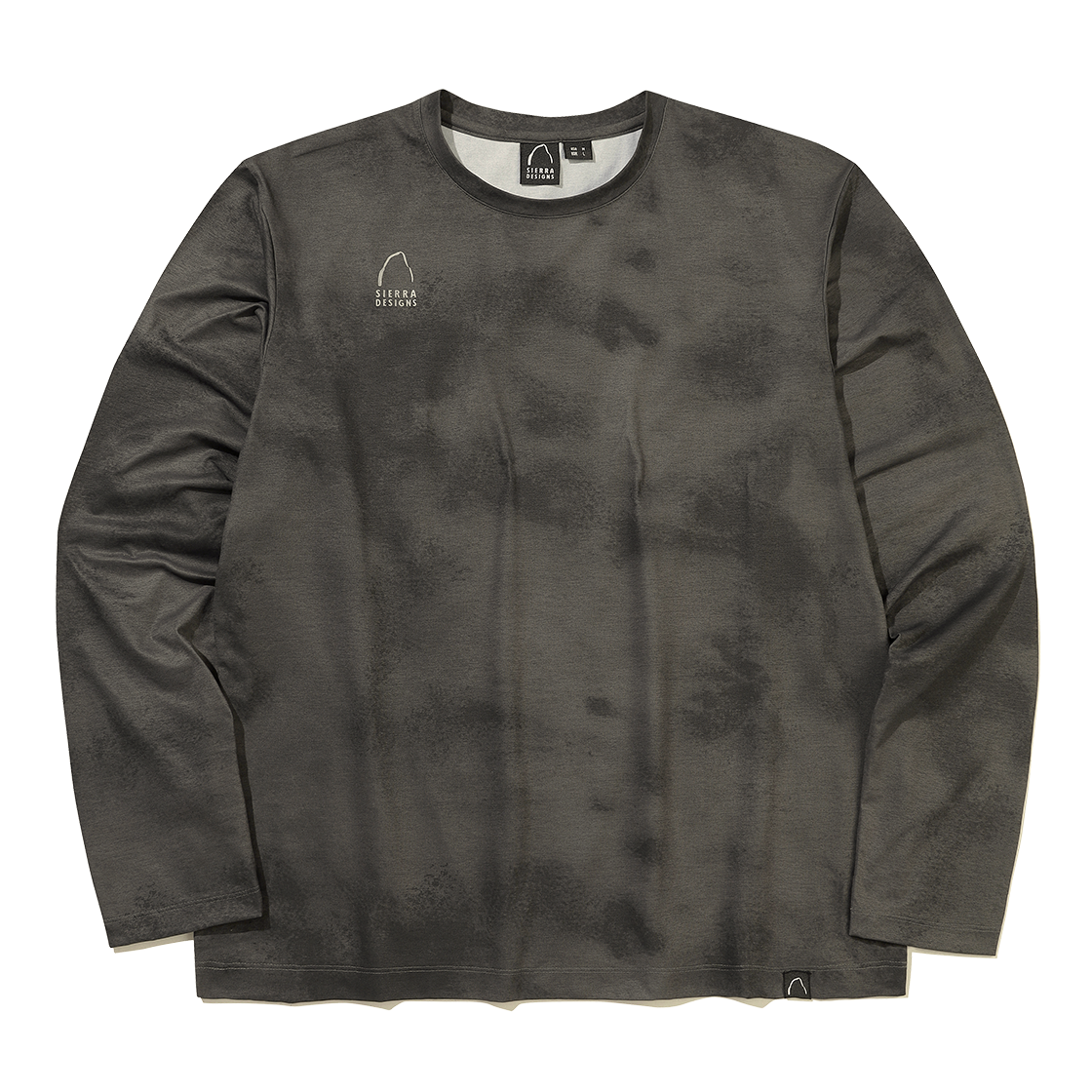 시에라디자인 더스크 그래픽 롱슬리브 차콜(SIERRA DESIGNS DUSK Graphic Long Sleeve Charcoal) - 2