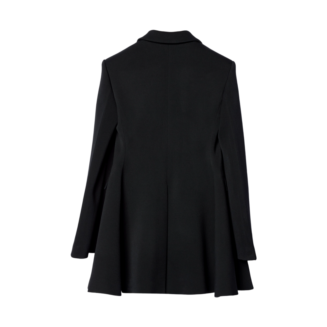 (W) 셀린느 플레어 DB 자켓 블랙((W) Celine Flared DB Jacket Black) - 2