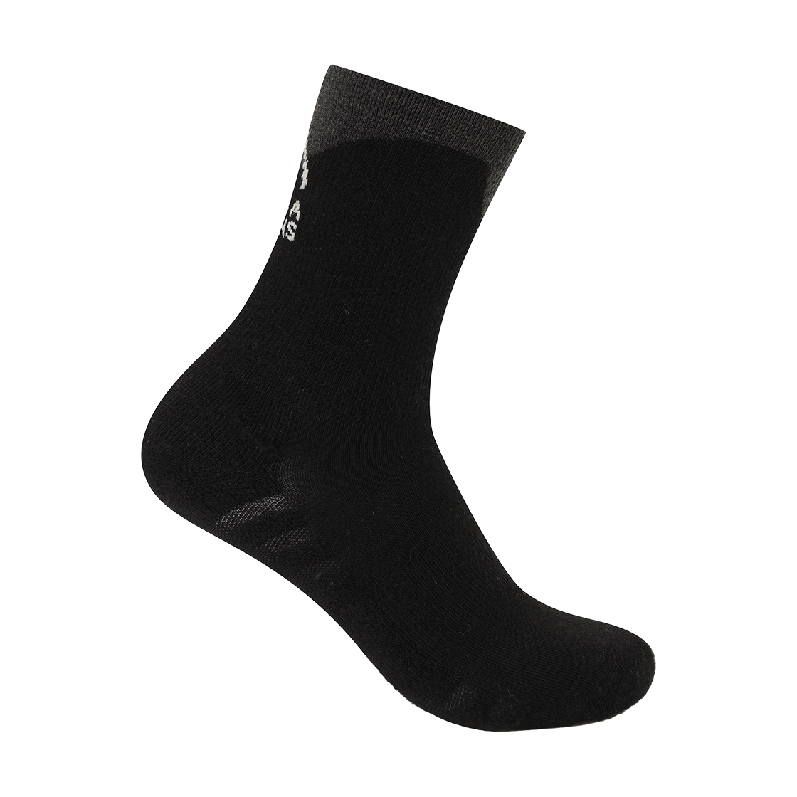 N6343SSC72CHC SIERRA DESIGNS GRANDMOTHERSHIP Wool Socks Charcoal