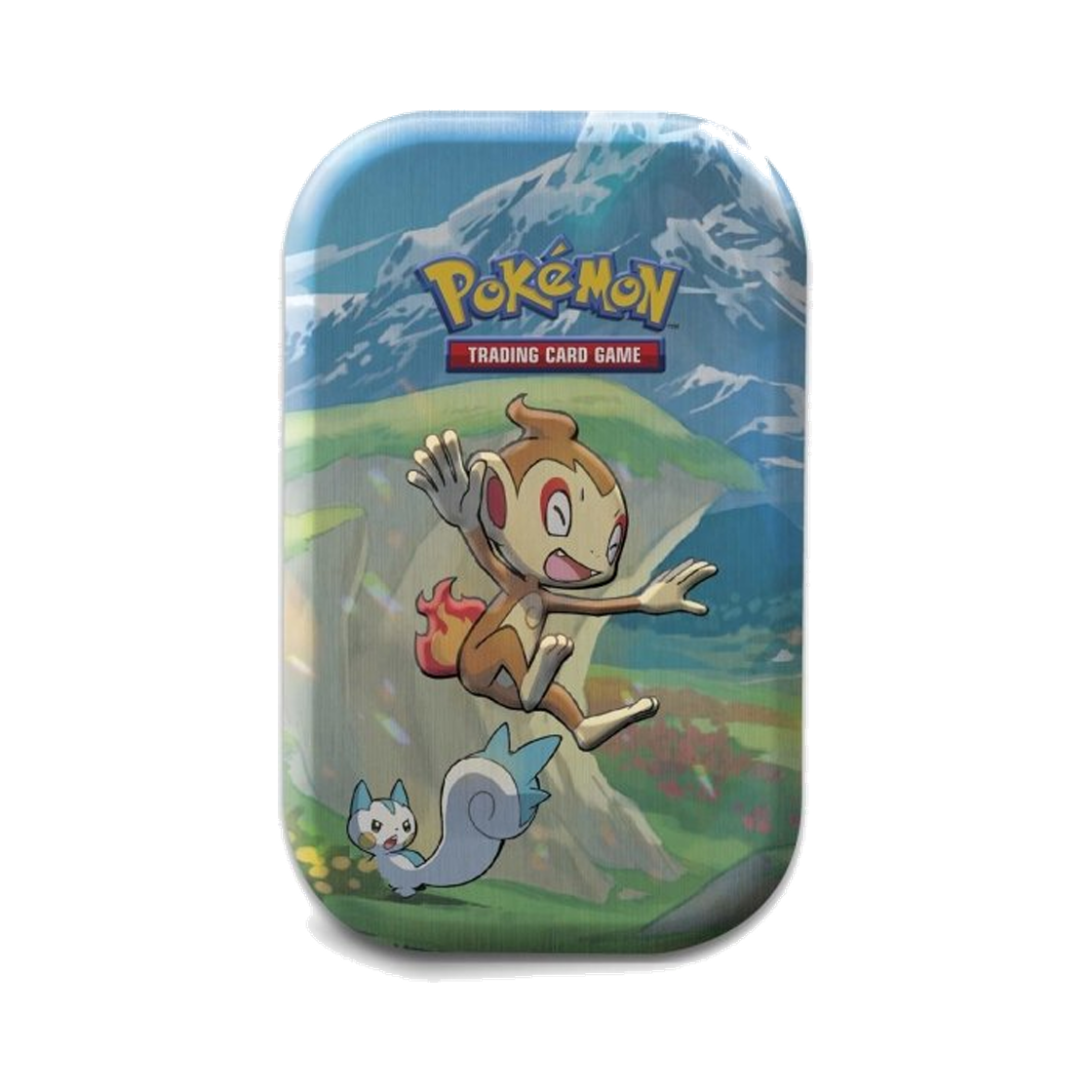 포켓몬 TCG 신오 스타 미니 틴 불꽃숭이 & 파치리스 (영문판)(Pokemon TCG Sinnoh Stars Mini Tin Chimchar & Pachirisu (English Ver.)) - 1