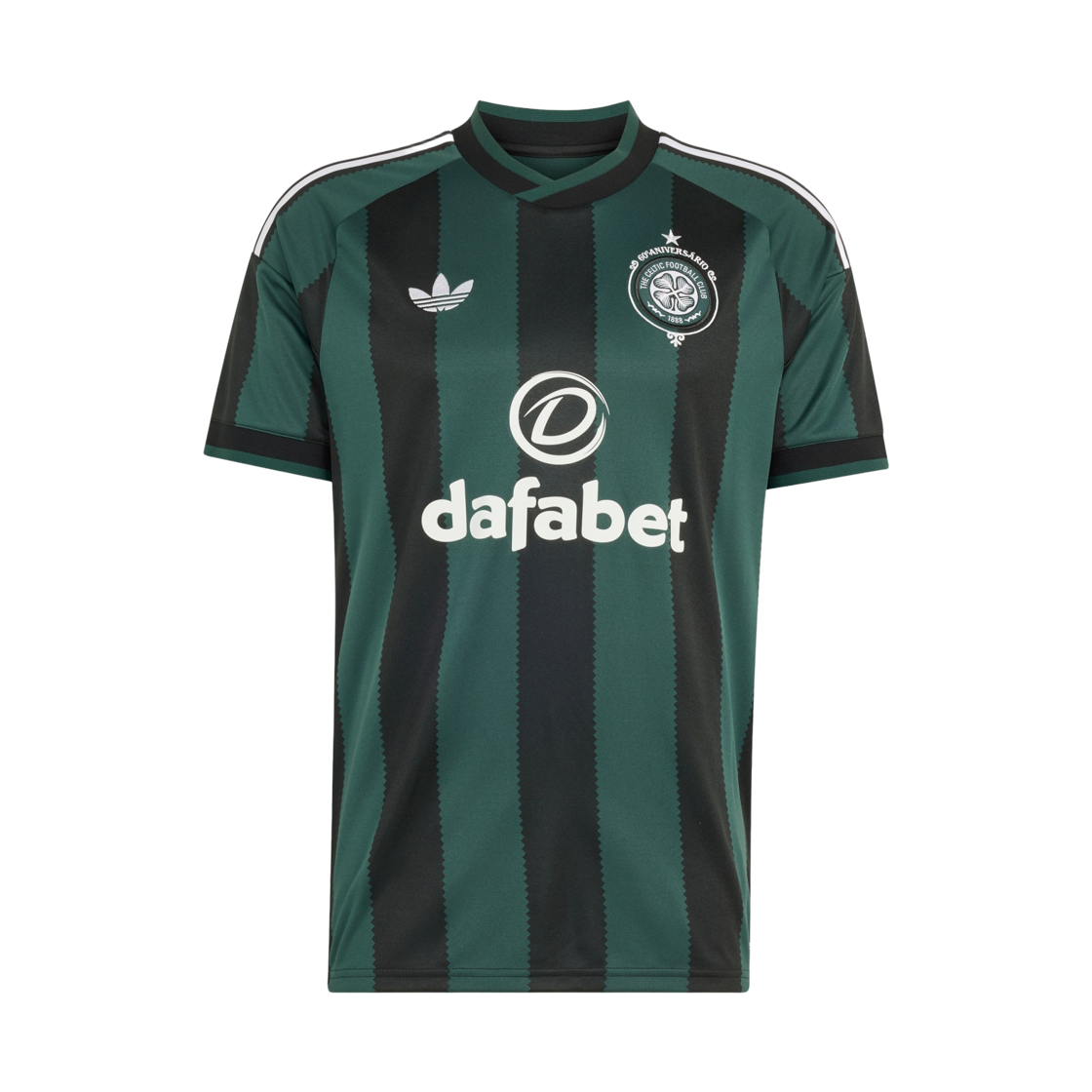 HZ9647 Adidas Celtic FC 2026/27 Away Jersey Black - KR Sizing (Non Marking Ver.)