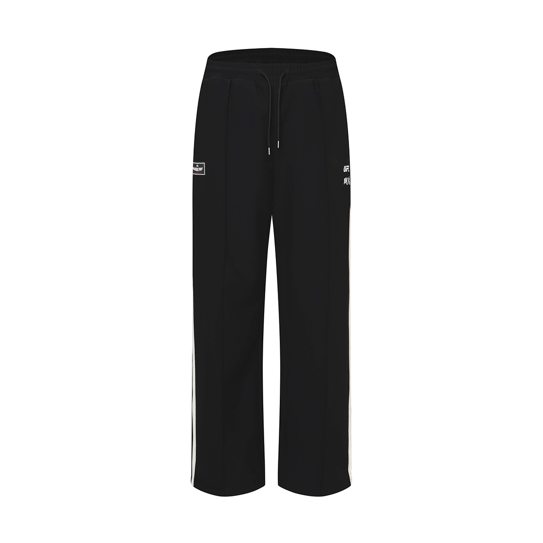 [KREAM 단독] 유에프씨 스포츠 투혼 릴렉스핏 트랙 팬츠 블랙 U4TPX3308BK([KREAM 단독] UFC SPORT Fighting Spirit Relaxed Fit Track Pants Black) - 2