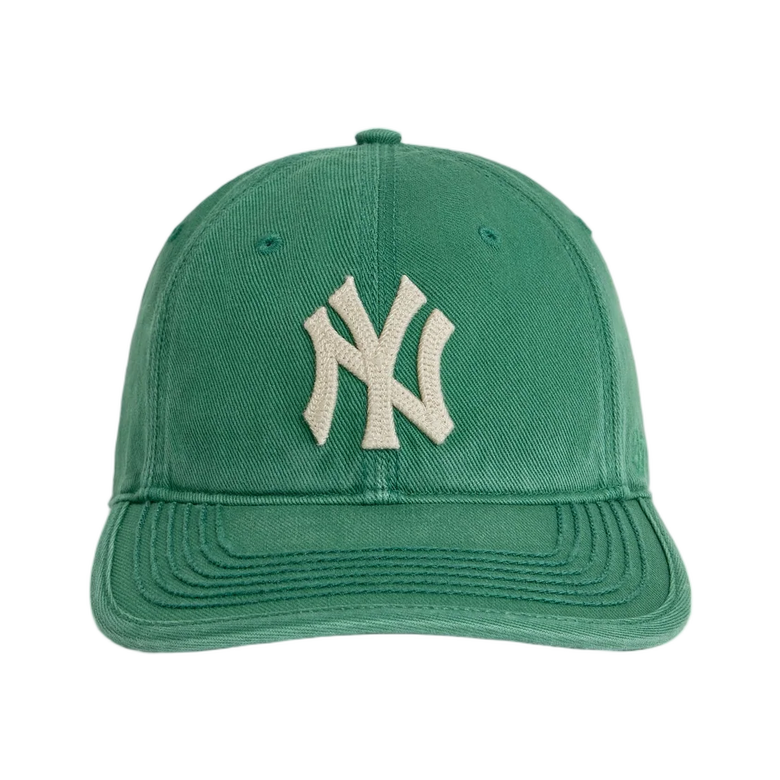 키스 & '47 포 뉴욕 양키스 헤비 트윌 프랜차이즈 LS 캡 켈리(Kith & '47 for the New York Yankees Heavy Twill Franchise LS Cap Kelly)