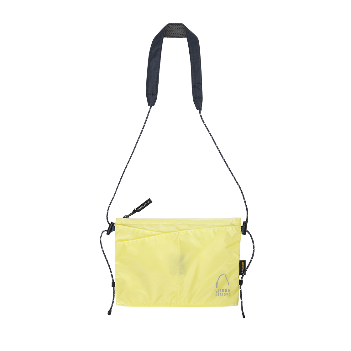 N6343SBG84YLW SIERRA DESIGNS LYELL Cordura Ultralight Sacoche Bag Yellow