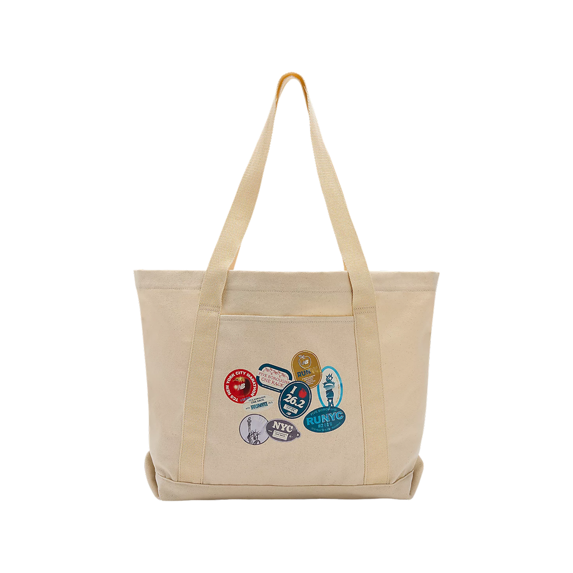 뉴발란스 NYC 마라톤 토트백 씨 솔트(New Balance NYC Marathon Tote Bag Sea Salt)