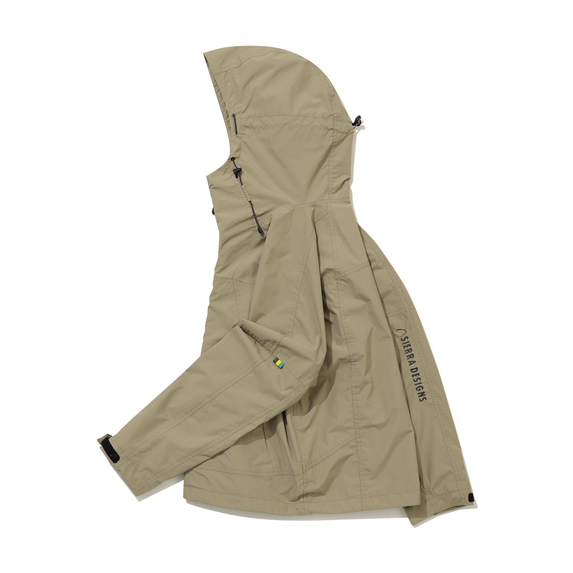 시에라디자인 우먼 그랜드마더십 하드쉘 자켓 카키(SIERRA DESIGNS W GRANDMOTHERSHIP Hardshell Jacket Khaki) - 2