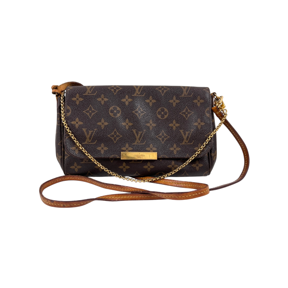 IT3DOW7G5WA9 Louis Vuitton Favorite Monogram Crossbody Bag MM