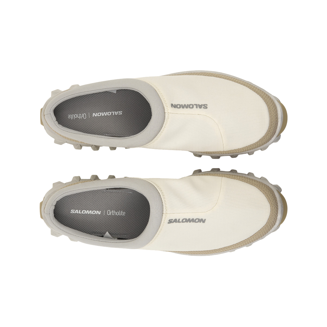 살로몬 스노우클로그 바닐라 아이스 아몬드 밀크 화이트 페퍼(Salomon Snowclog Vanilla Ice Almond Milk White Pepper) - 5