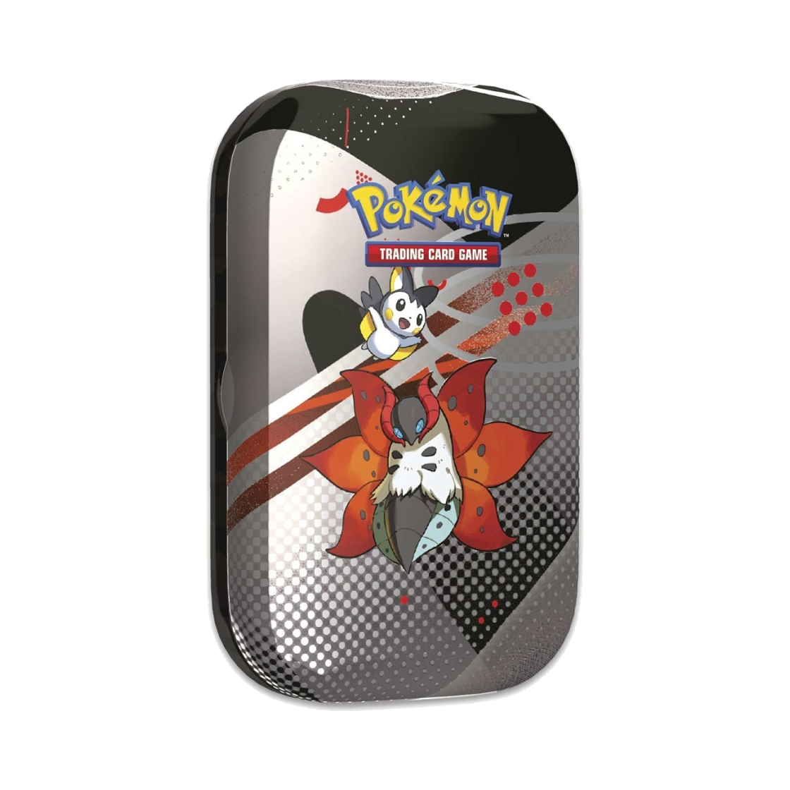 포켓몬 TCG 하나지방 미니 틴 불카모스 & 에몽가 (영문판)(Pokemon TCG Unova Mini Tin Volcarona & Emolga (English Ver.)) - 1