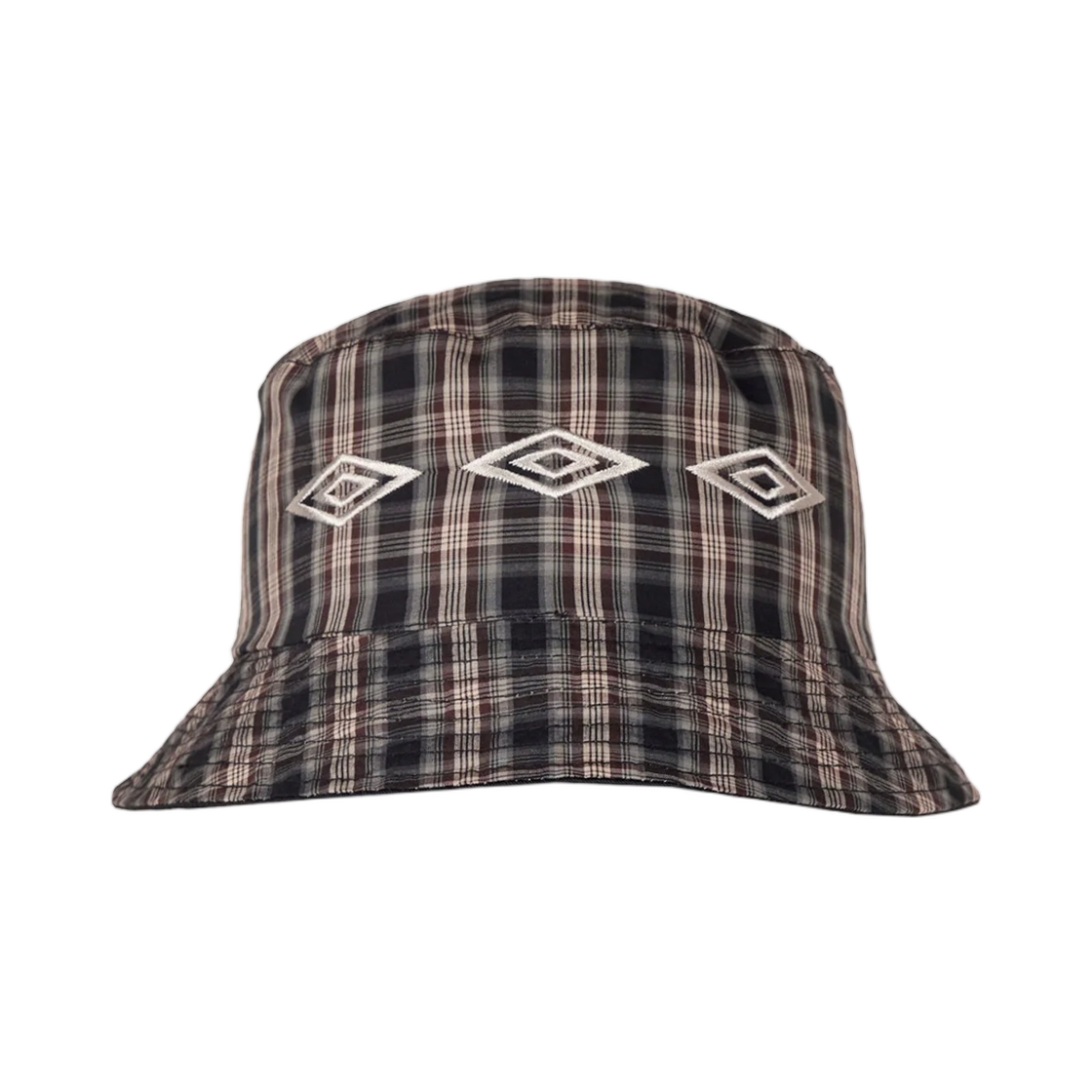 엄브로 x 플레져스 리버시블 버킷햇 블랙(Umbro x Pleasures Reversible Bucket Hat Black)