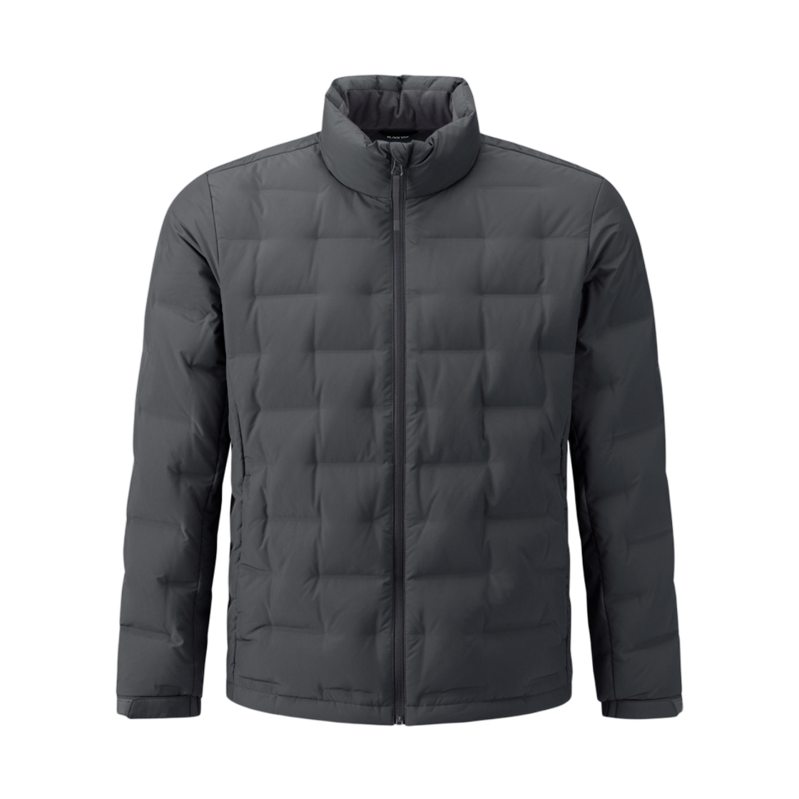 1BYPAWV010DY Black Yak Zerospot Down Jacket #1 Dark Gray