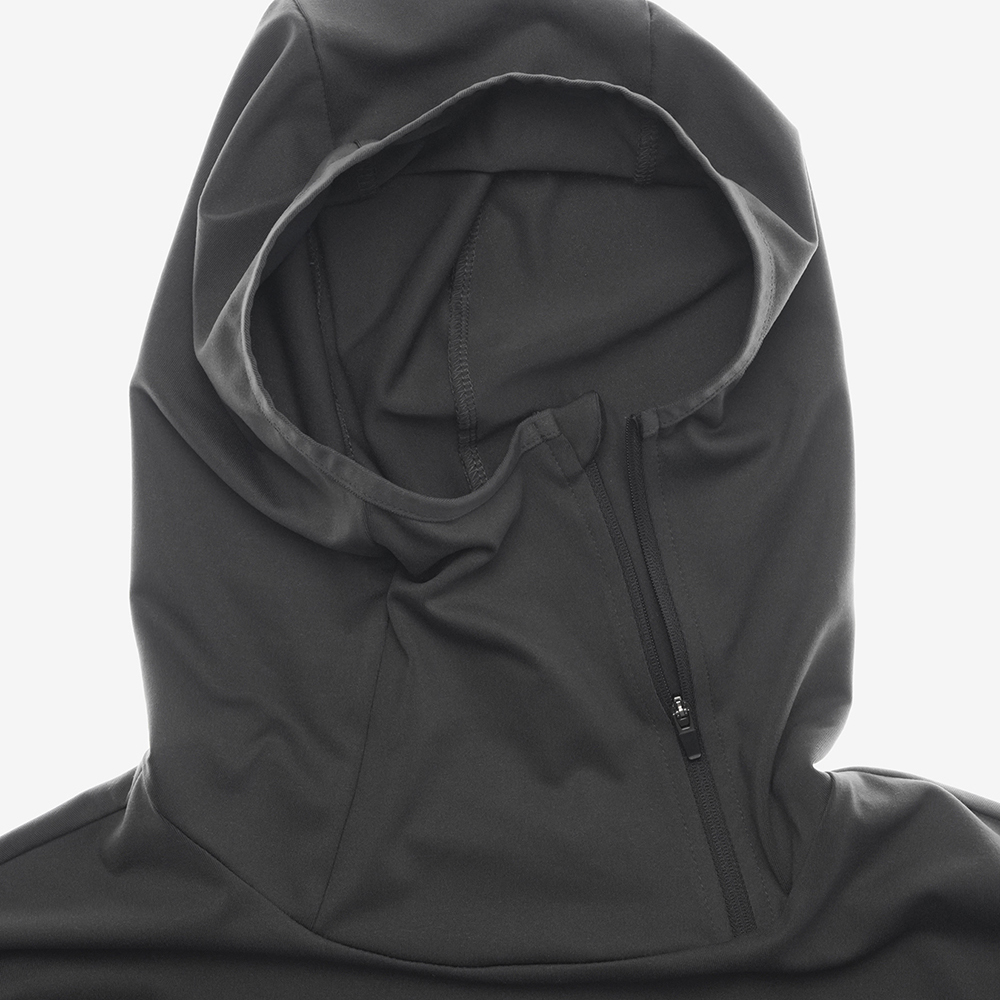 타스 어센트 쉘터 워머 후디 차콜(TAS Ascent Shelter Warm Hoodie Charcoal) - 3