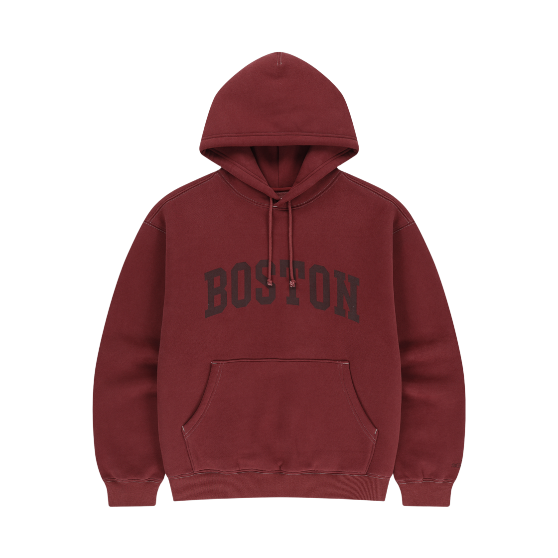 - Sunlove x The Drama Boston Hoodie Burgundy