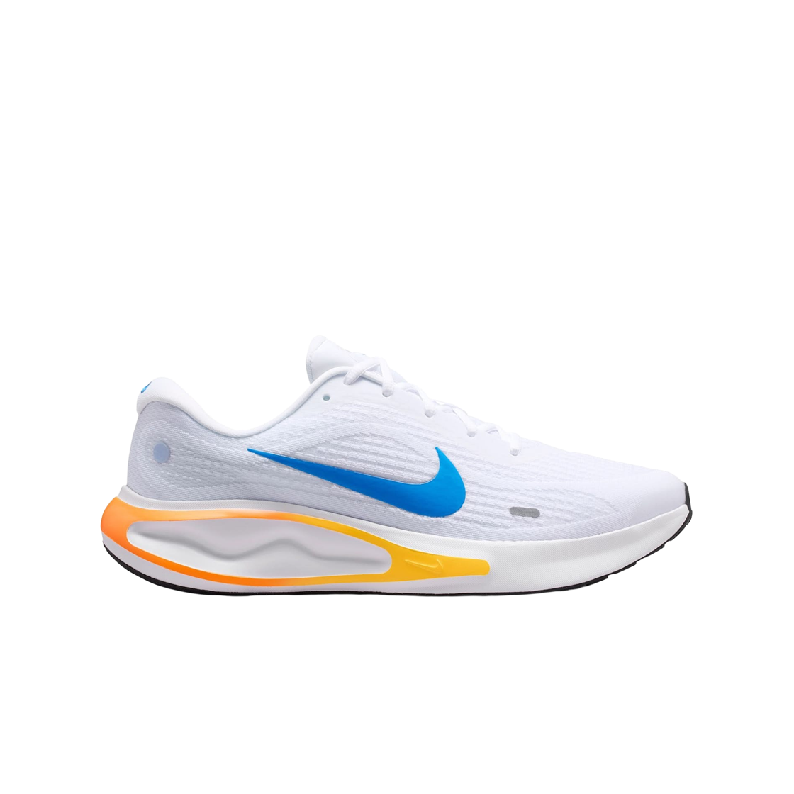 FN0228-111 Nike Journey Run White Total Orange