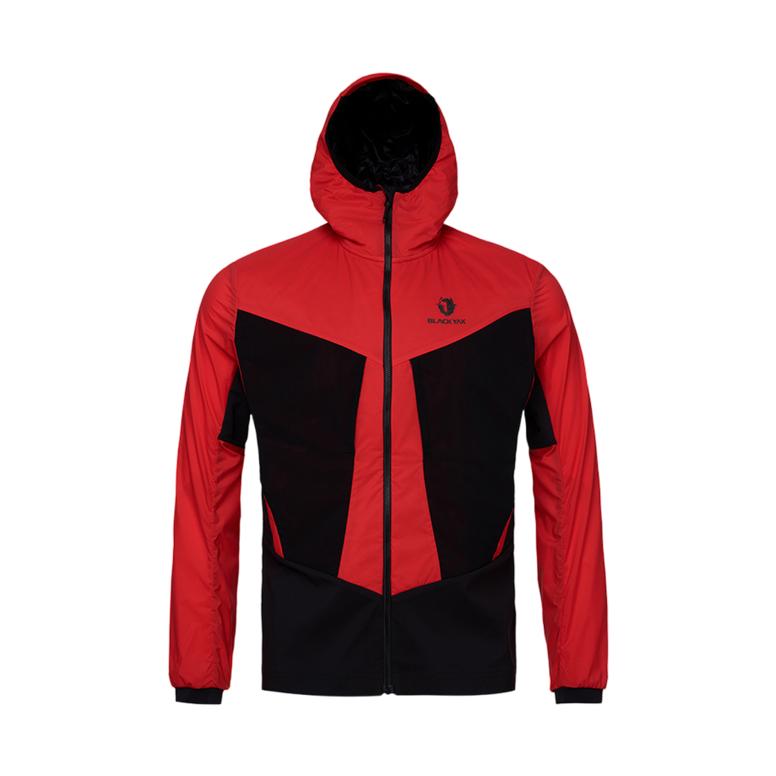 1BYPDSV003I8 Black Yak DNS Nagpuri Insulation Jacket #1 Fiery Red