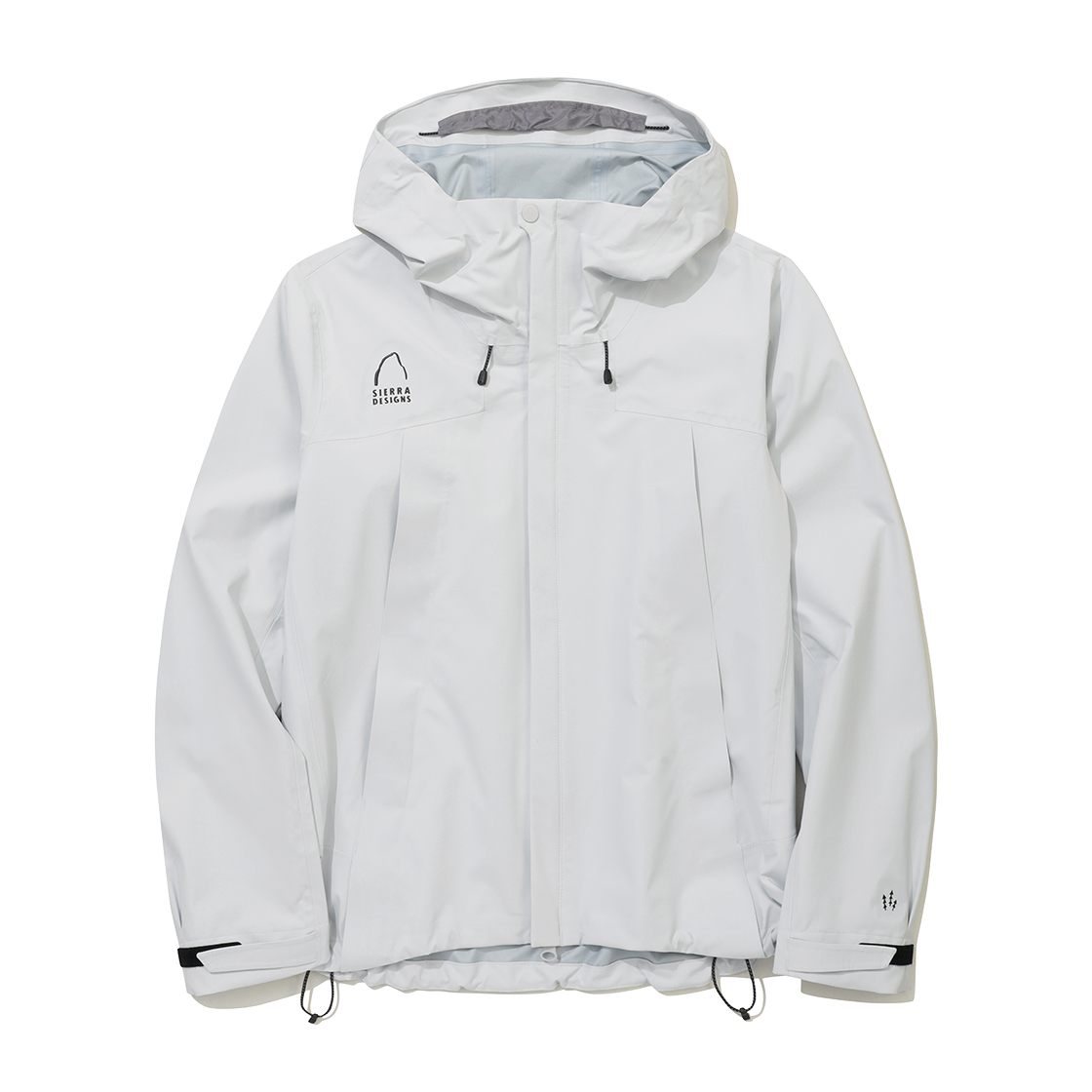N6322SJK92LGY SIERRA DESIGNS W AKER 3-Layer Jacket Light Grey