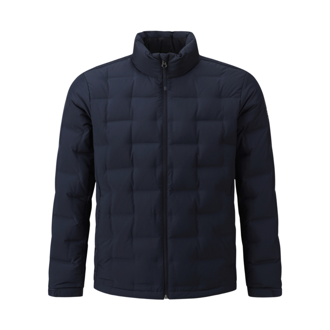 1BYPAWV010NA Black Yak Zerospot Down Jacket #1 Navy