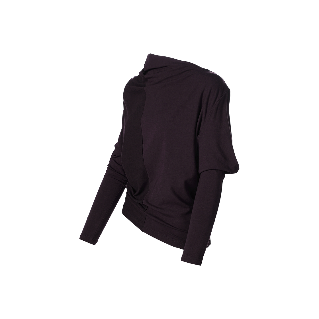 더바이닐하우스 트위스티드 드레이프 탑(W) 퍼플(Thevinylhouse Twisted Drape Top(W) Purple) - 2