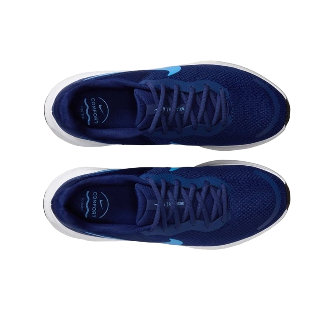 나이키 레볼루션 7 블루 보이드 화이트(Nike Revolution 7 Blue Void White) - 2