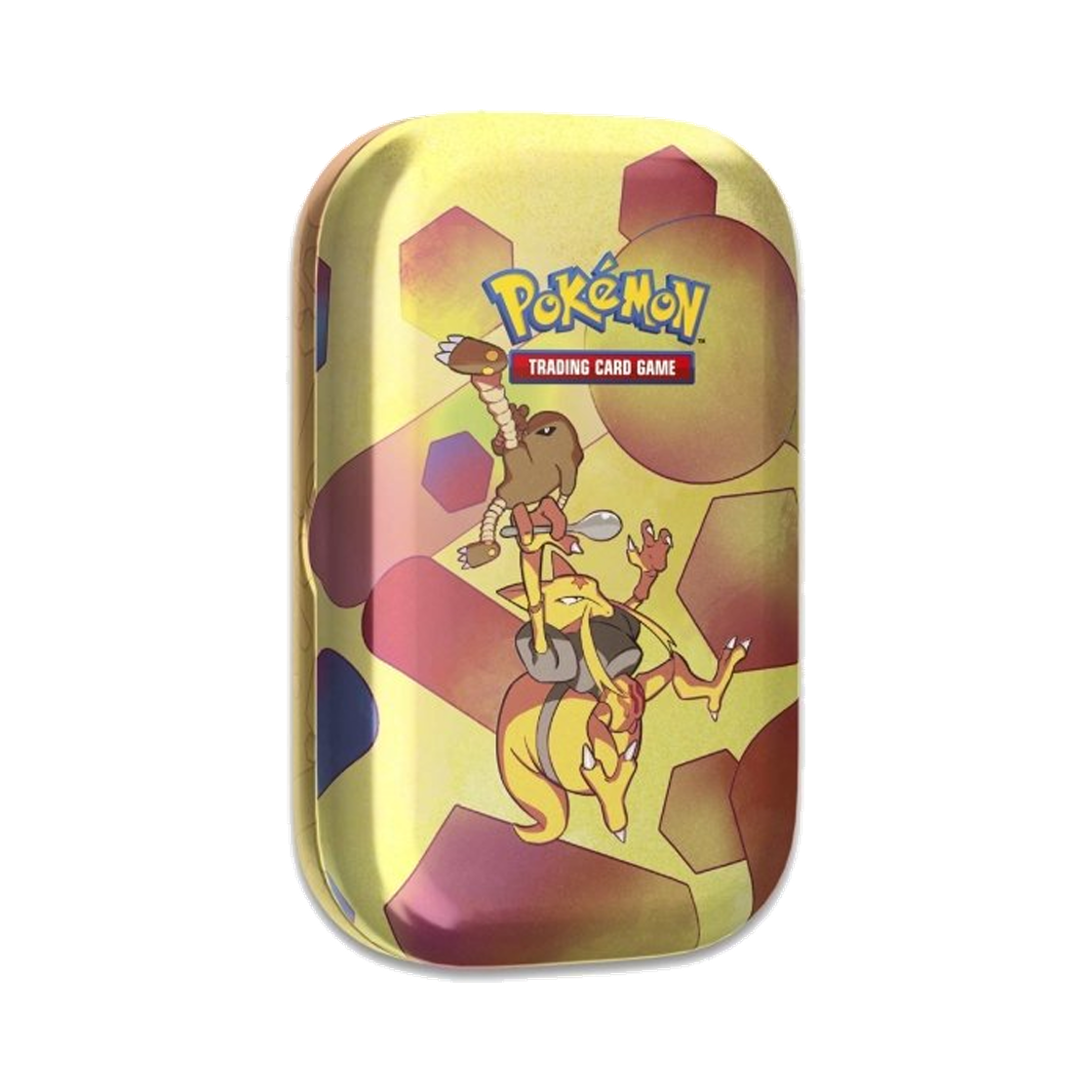 포켓몬 TCG 스칼렛 & 바이올렛 151 미니 틴 윤겔라 & 시라소몬 (영문판)(Pokemon TCG Scarlet & Violet-151 Mini Tin Kadabra & Hitmonlee (English Ver.)) - 1