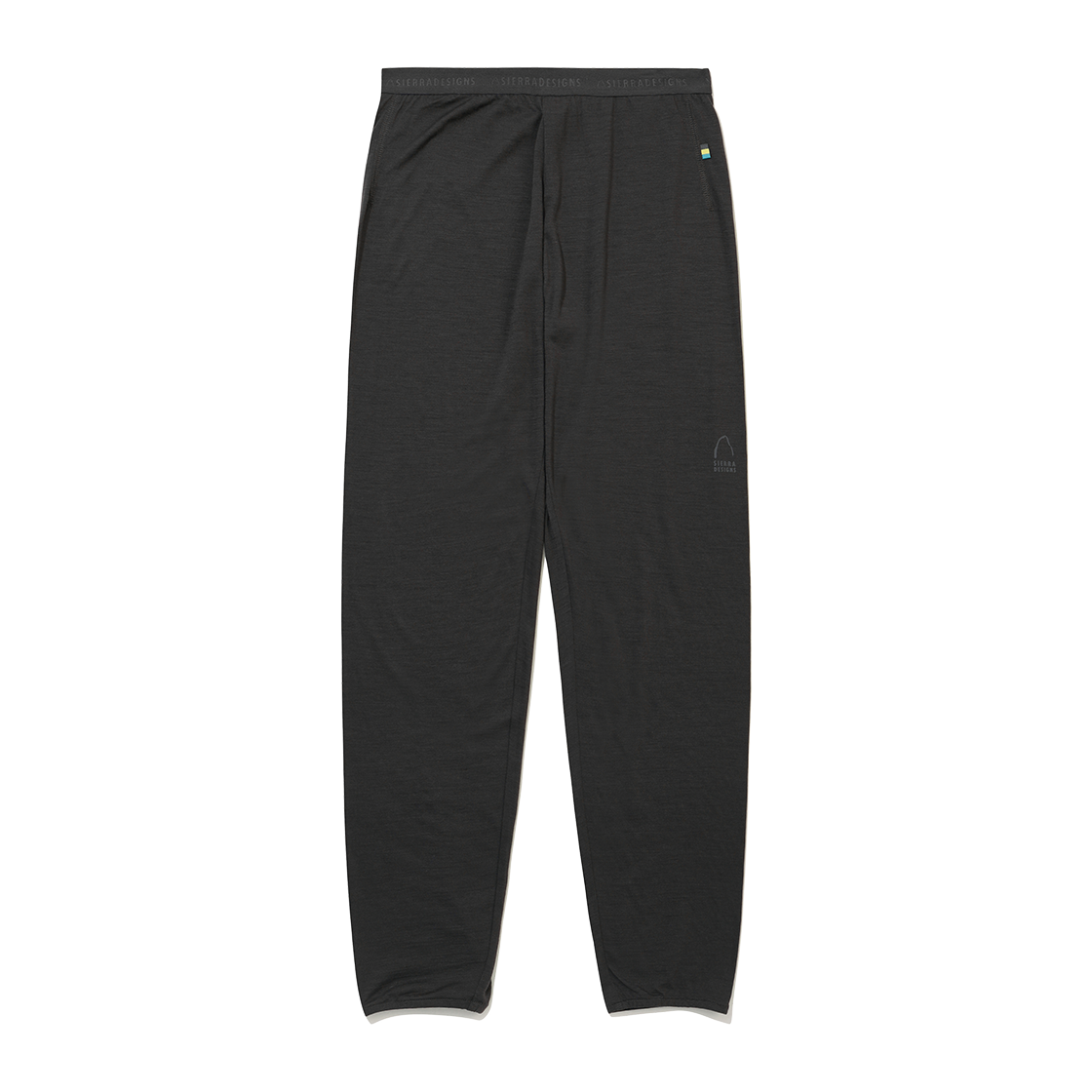 N6322SKP81CHC SIERRA DESIGNS W SIERRA Wool Leggings Charcoal