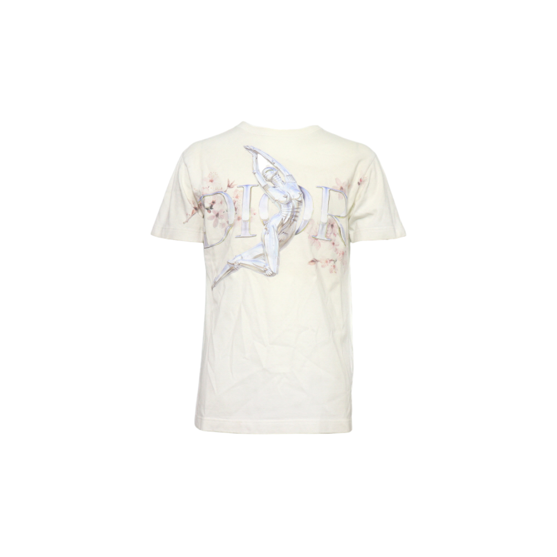 ITB4GW7JS4C5 Dior X Hajime Sorayama White Signature Sexy Robot Printed T-Shirt