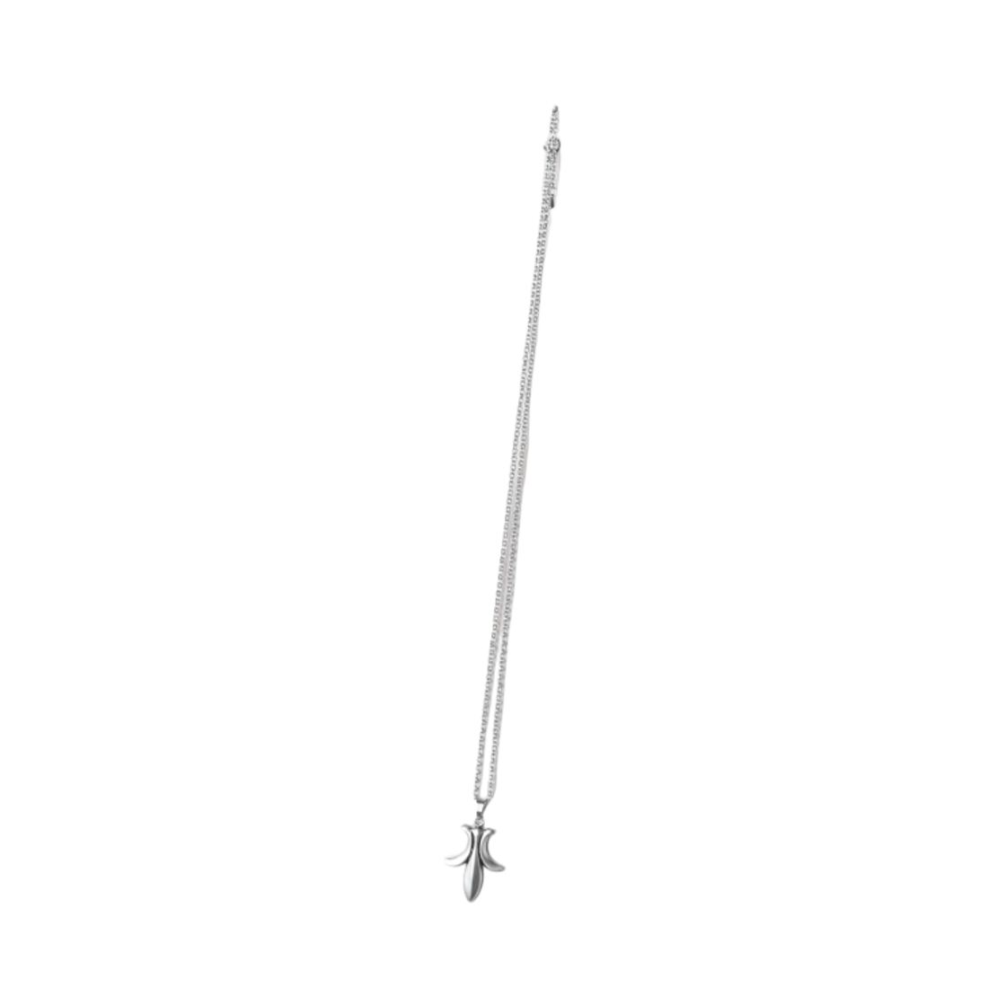 SPAWG49U04 Spao x Death Note Necklace Silver