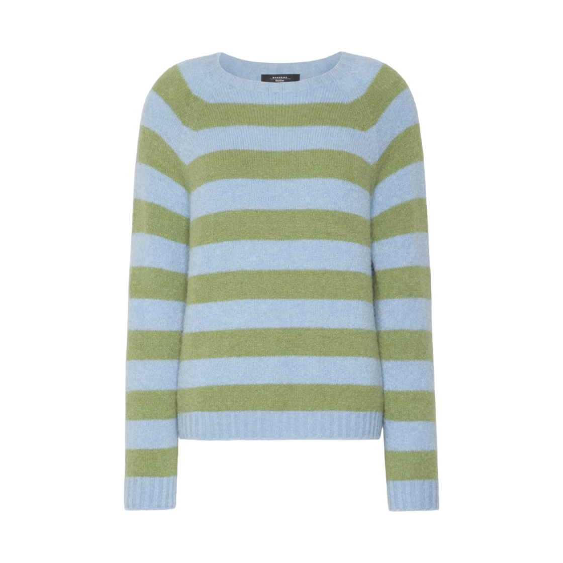 GHIACCI-007 (W) Weekend Max Mara Ghiacci Alpaca Knit Light Blue