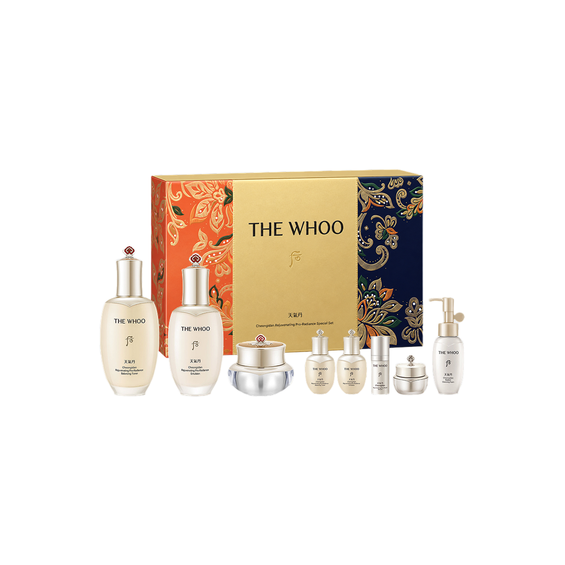- The Whoo Cheongidan Hwahyun Set