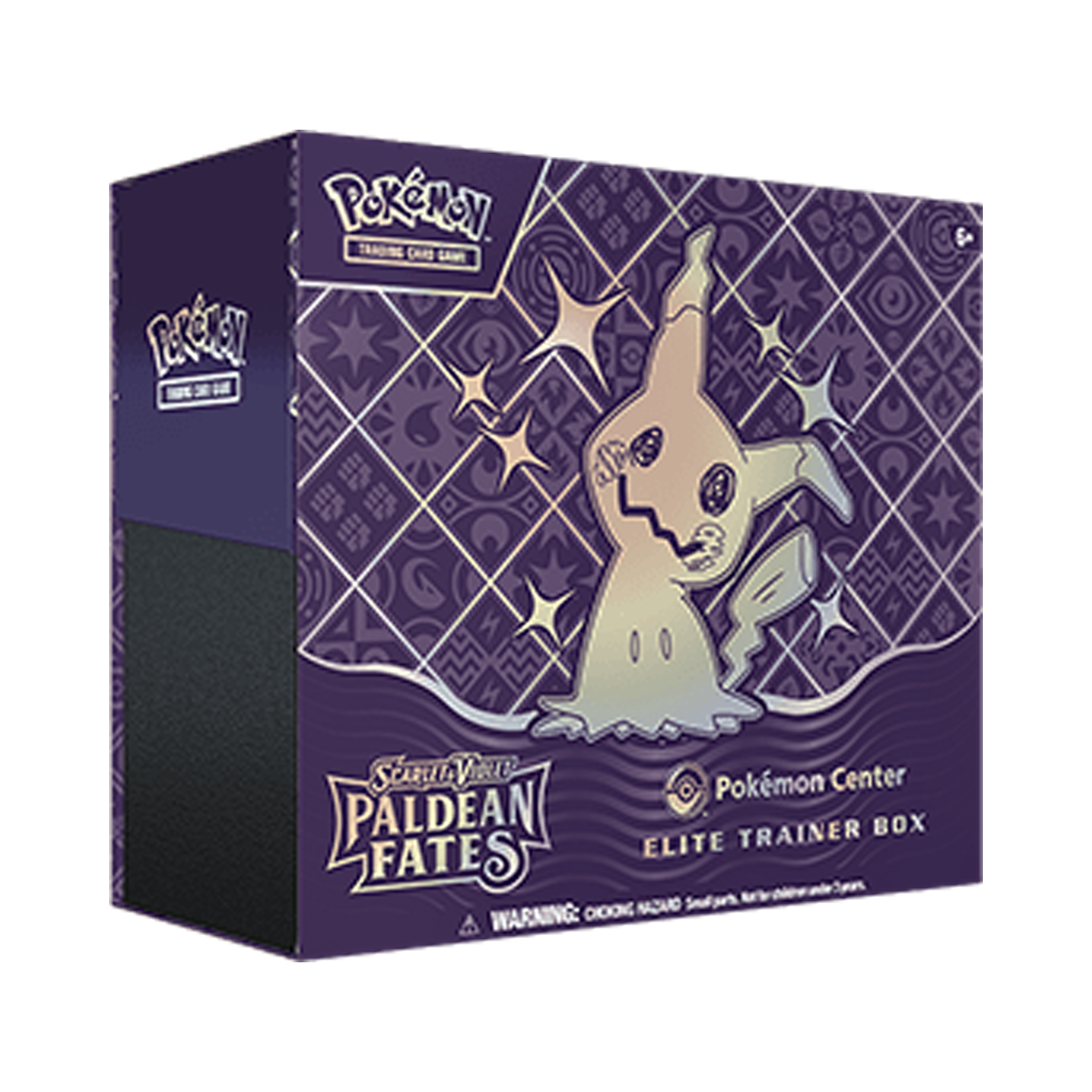 - Pokemon TCG Scarlet & Violet Paldean Fates Pokemon Center Elite Trainer Box (English Ver.)